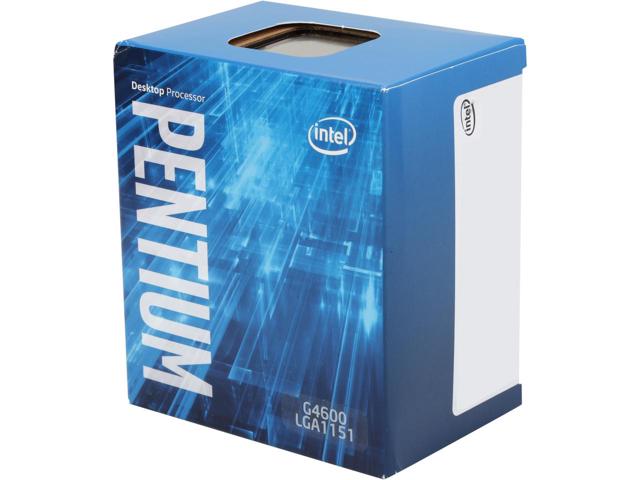 Intel&#174; Pentium&#174; Processor G4600 (3M Cache, 3.60 GHz) 618S